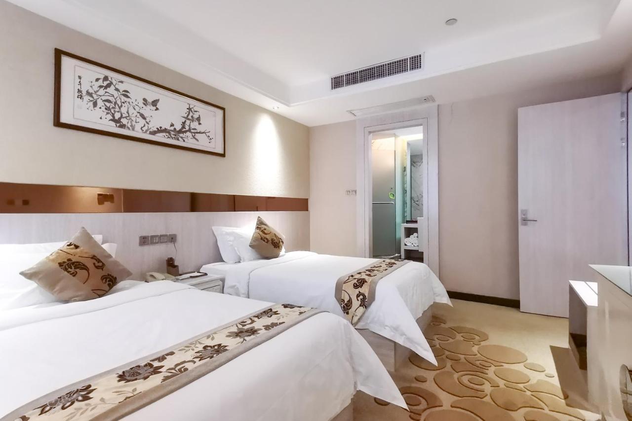 Paco Hotel Tianhe Coach Terminal Metro Satation Guangzhou-Free Shuttle Bus For Canton Fair Exterior foto